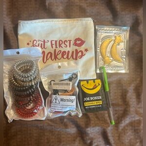 Beaty bag and random items